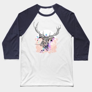 Deer Baseball T-Shirt